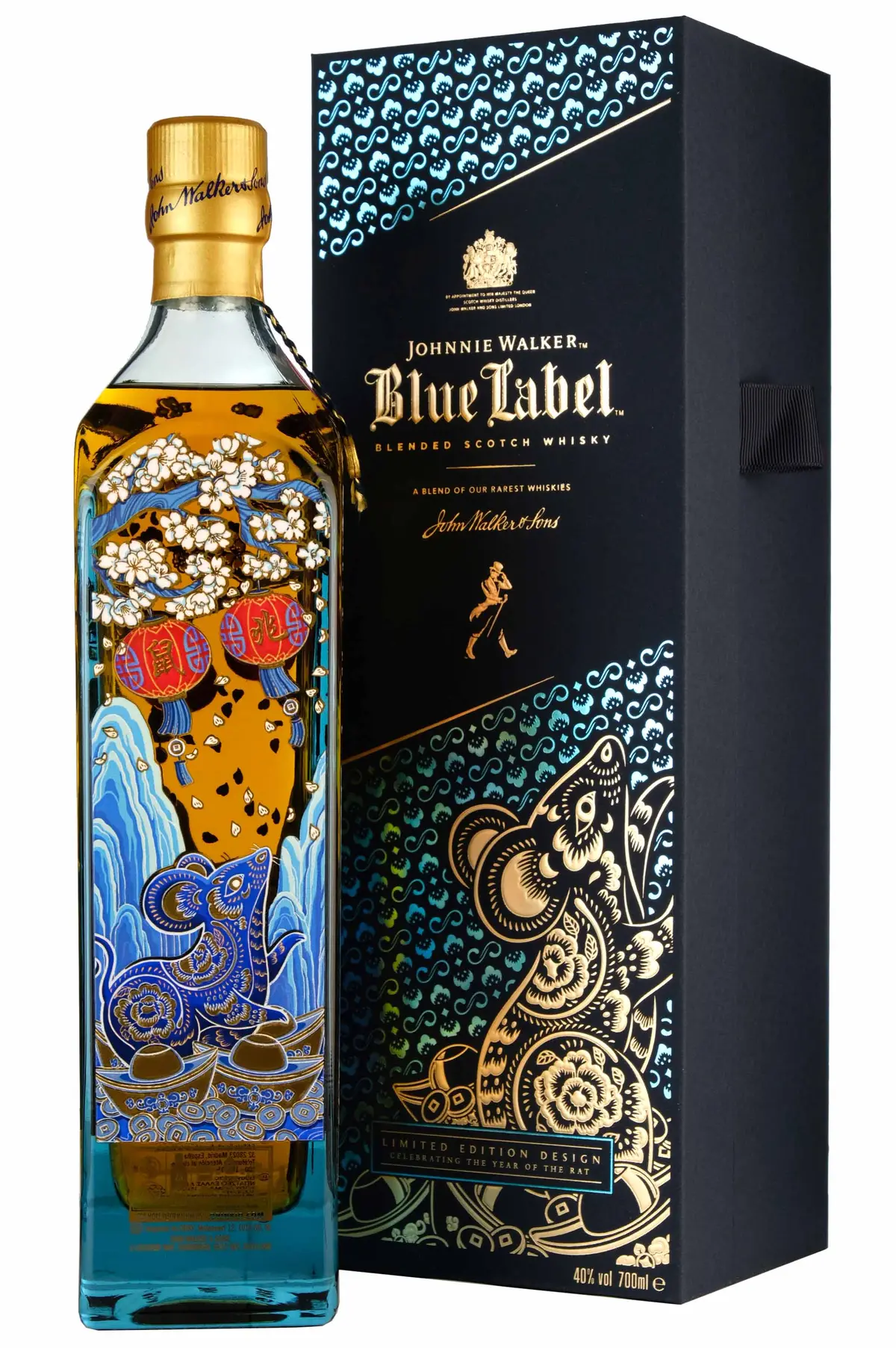 Johnnie Walker Blue Label | Chinese Year Of The Rat 2