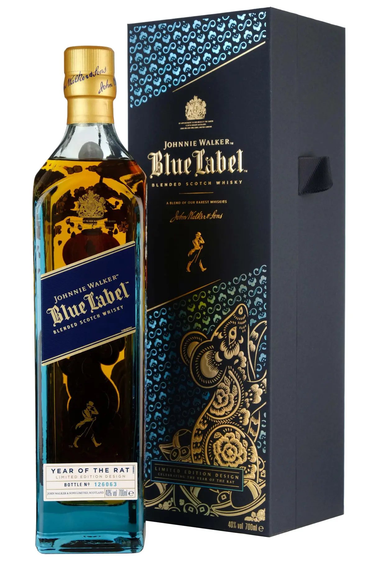Johnnie Walker Blue Label | Chinese Year Of The Rat 1