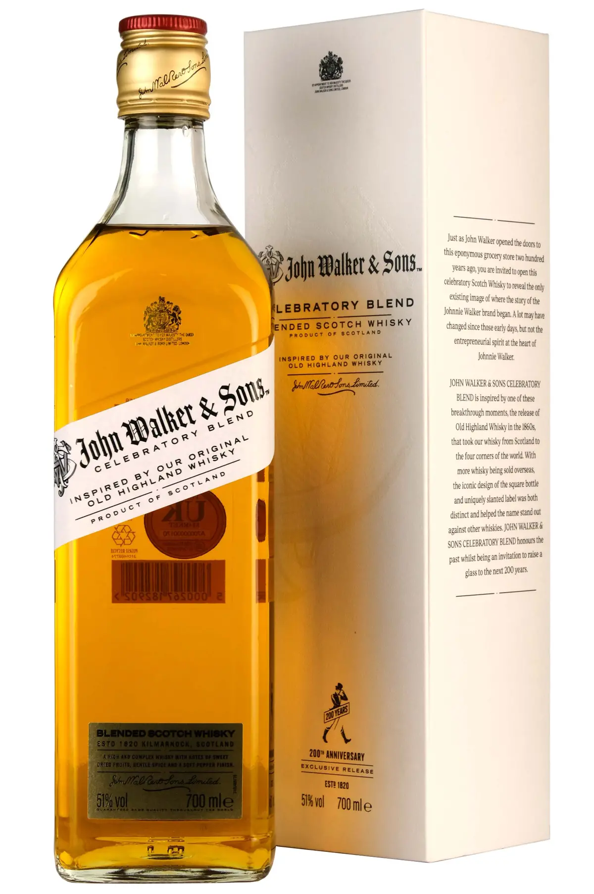 John Walker & Sons | 200Th Anniversary Celebratory Blend 1
