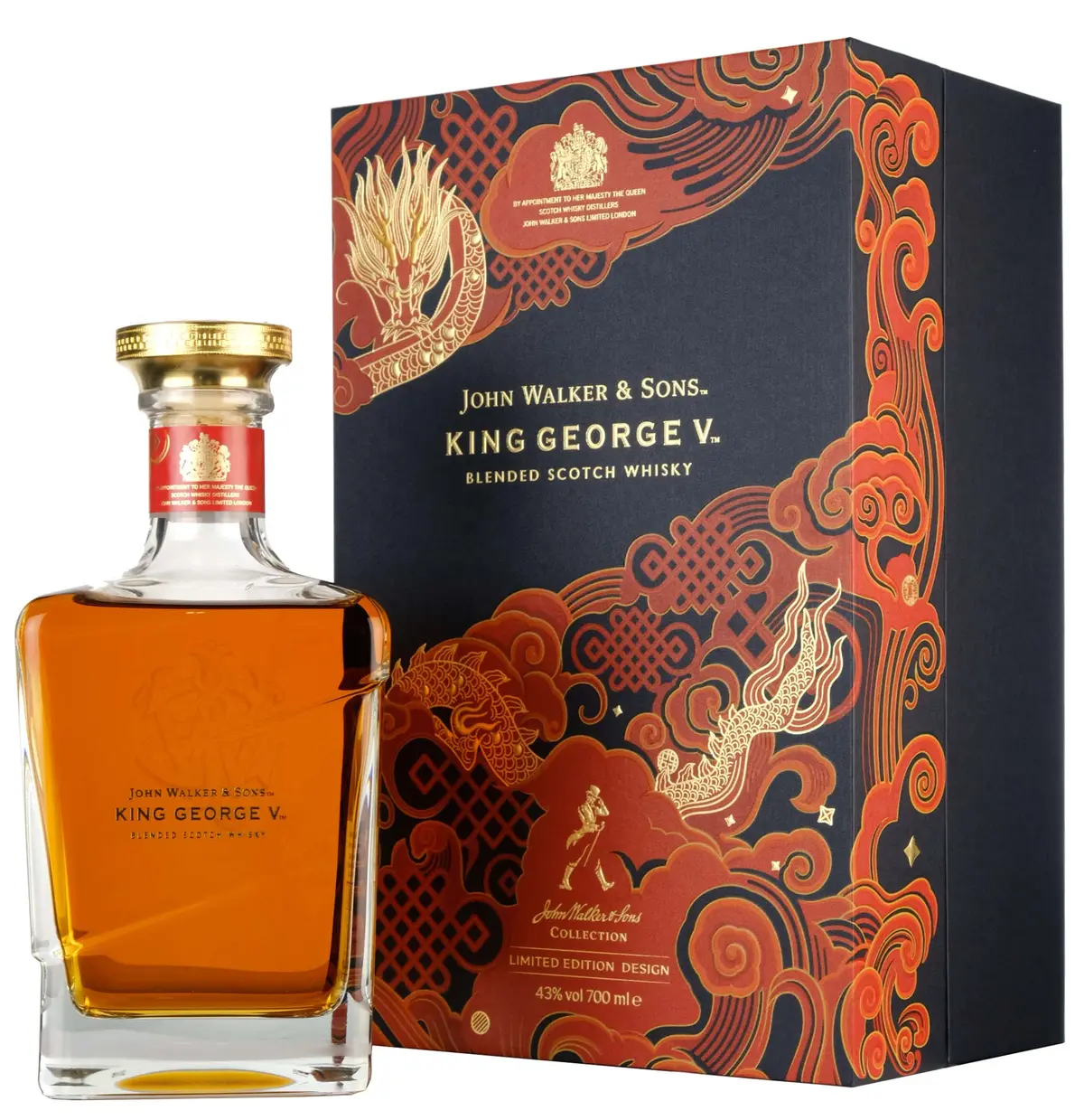 Johnnie Walker King George V Limited Edition | Lunar New Year 1
