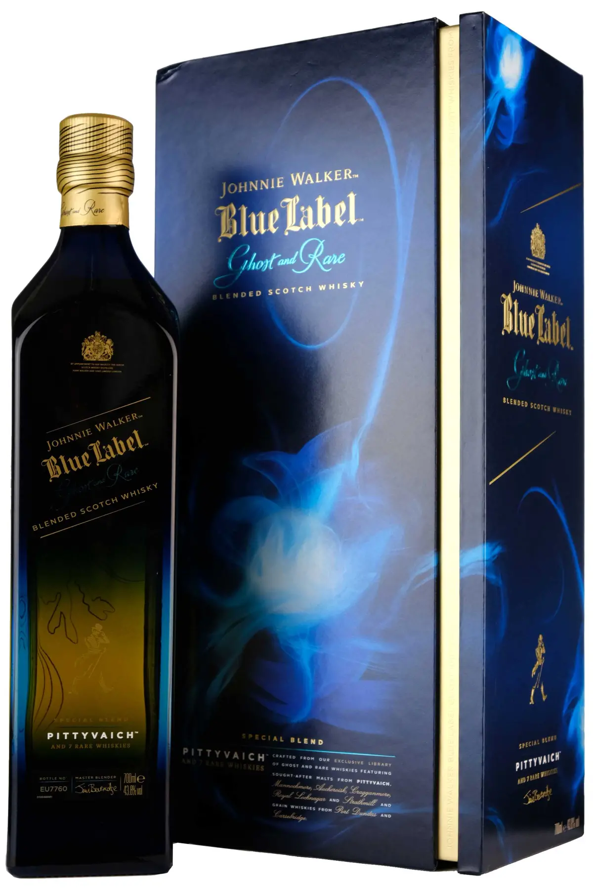 Johnnie Walker Blue Label Ghost And Rare Pittyvaich 1