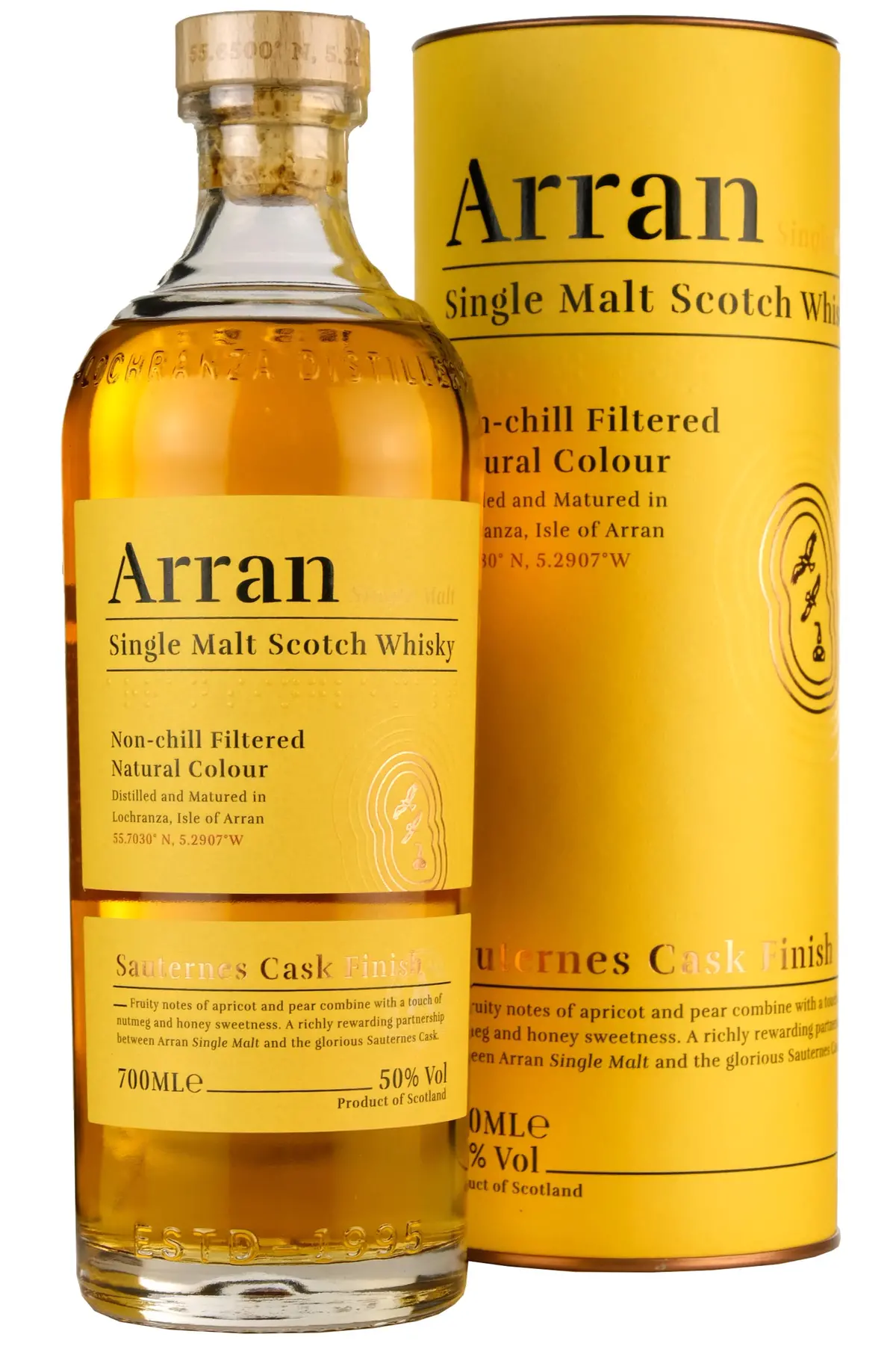 Arran Sauternes Cask Finish 1