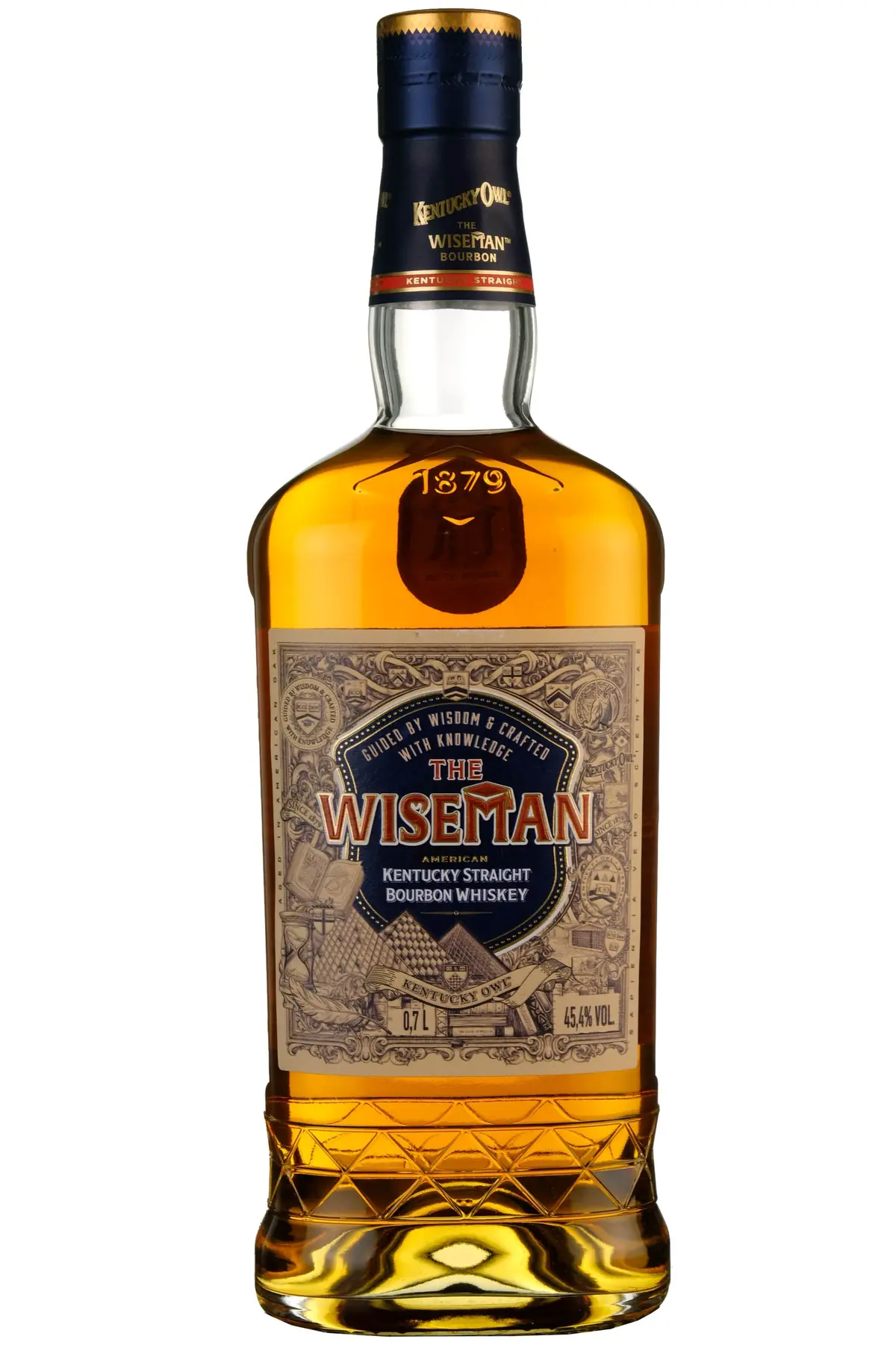 Kentucky Owl Wiseman Bourbon Whiskey 1