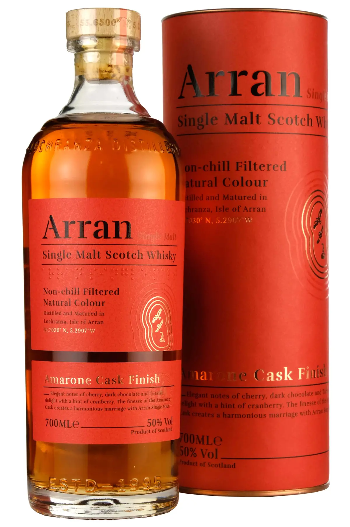 Arran Amarone Cask Finish 1