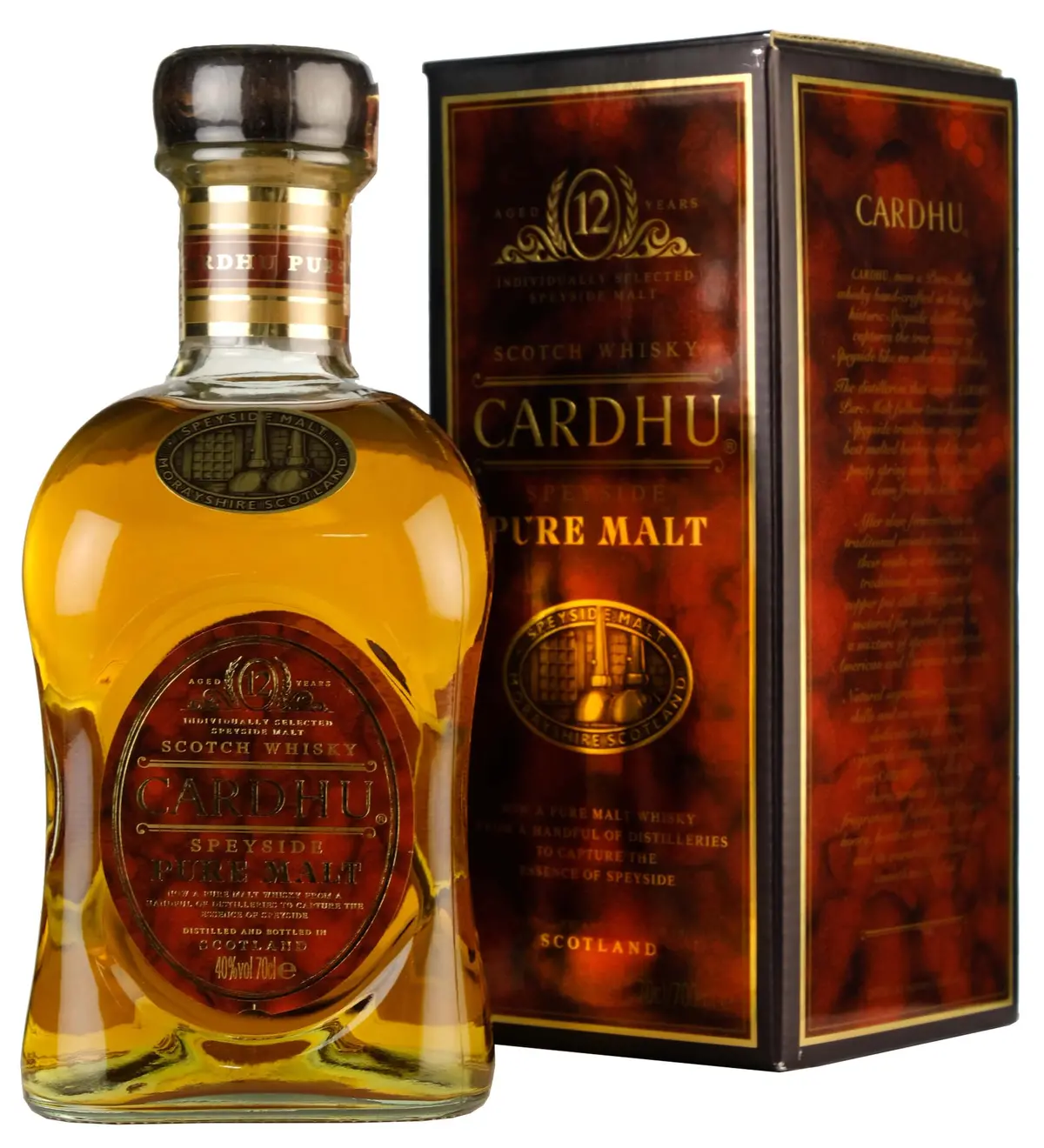 Cardhu 12 Year Old Pure Malt 1