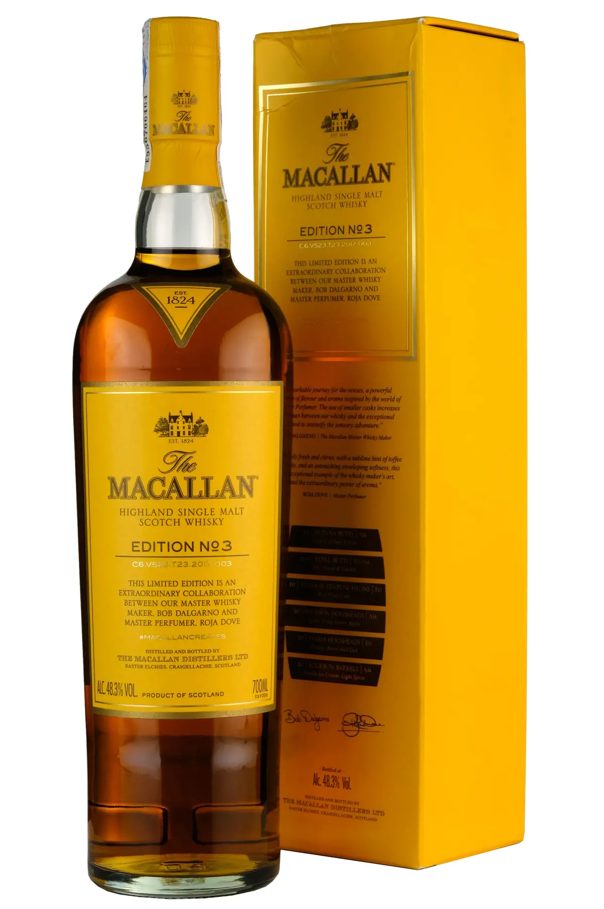Macallan Edition Number 3 1