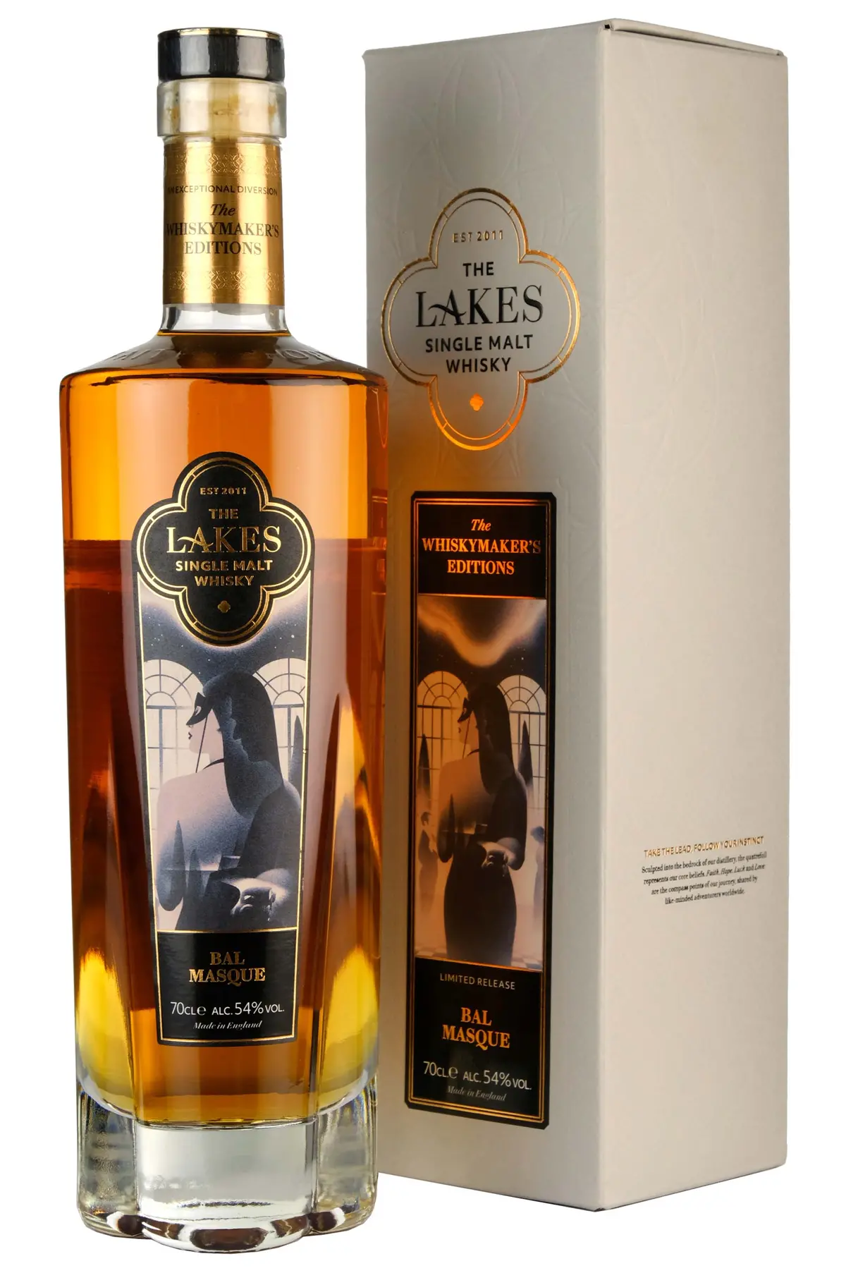 The Lakes Whiskymaker's Editions | Bal Masque 1