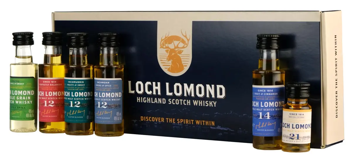Loch Lomond Distillery | Whisky Miniature Gift Set 1