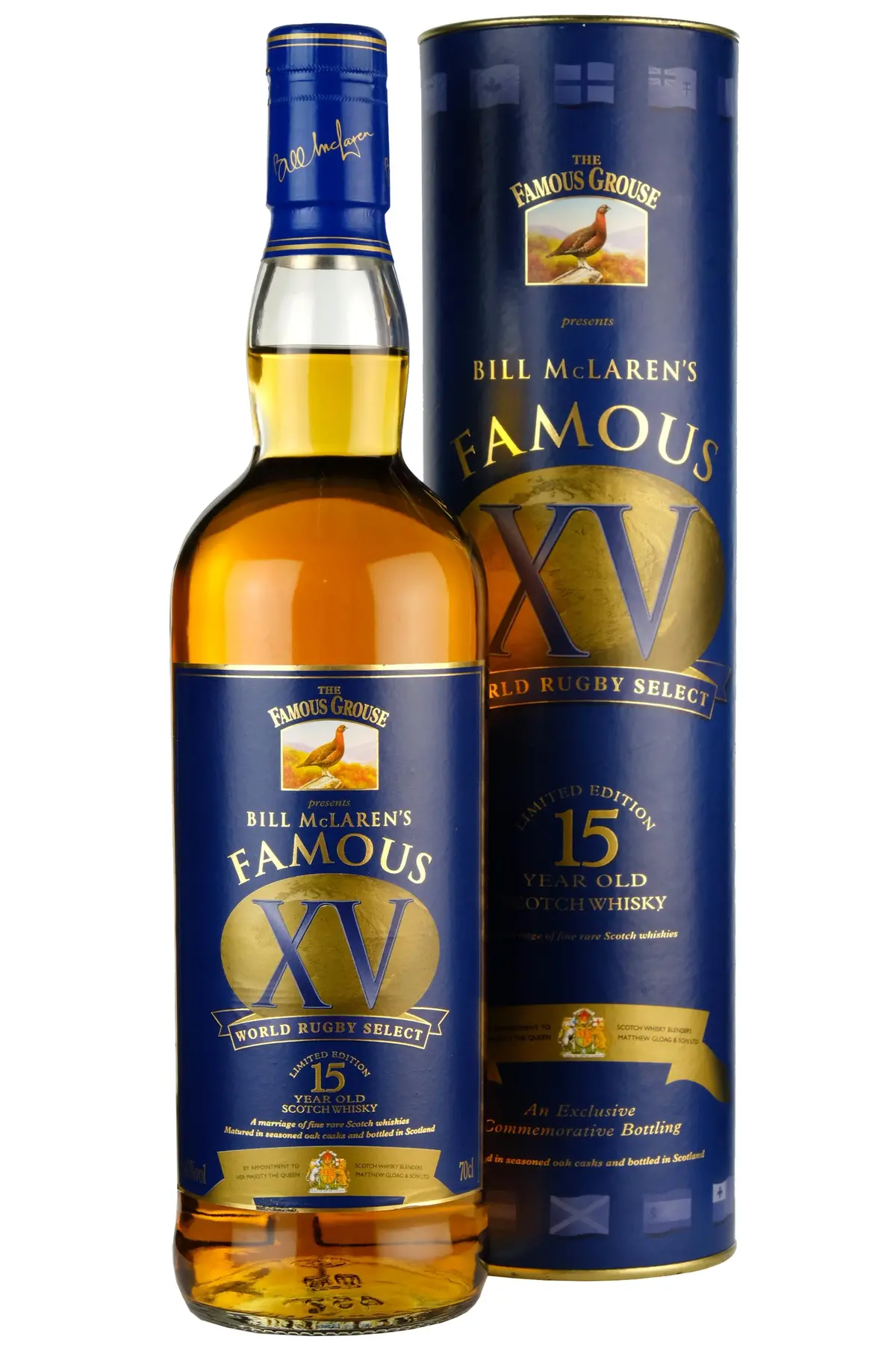 Famous Grouse 15 Year Old | Bill Mclaren's Famous Xv World Rugby Select 1
