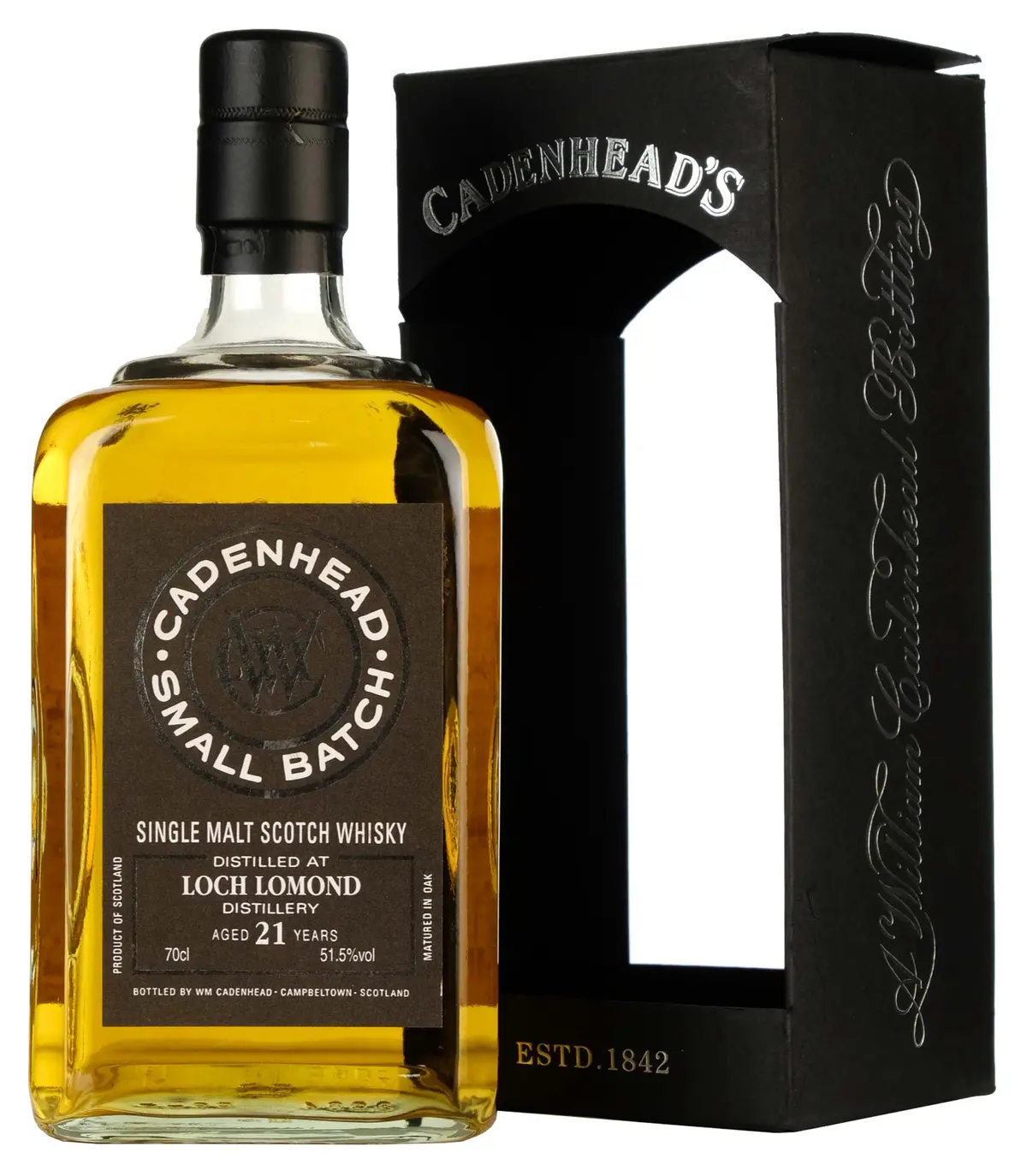 Loch Lomond 1996-2018 | 21 Year Old | Cadenhead's Small Batch 1