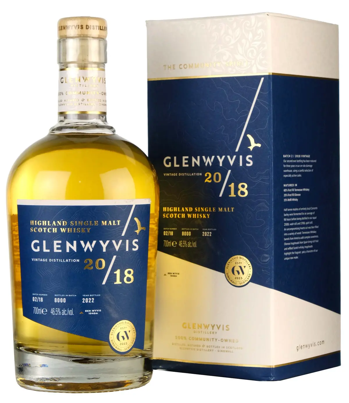 Glenwyvis 2018-2022 Batch 02/18 1