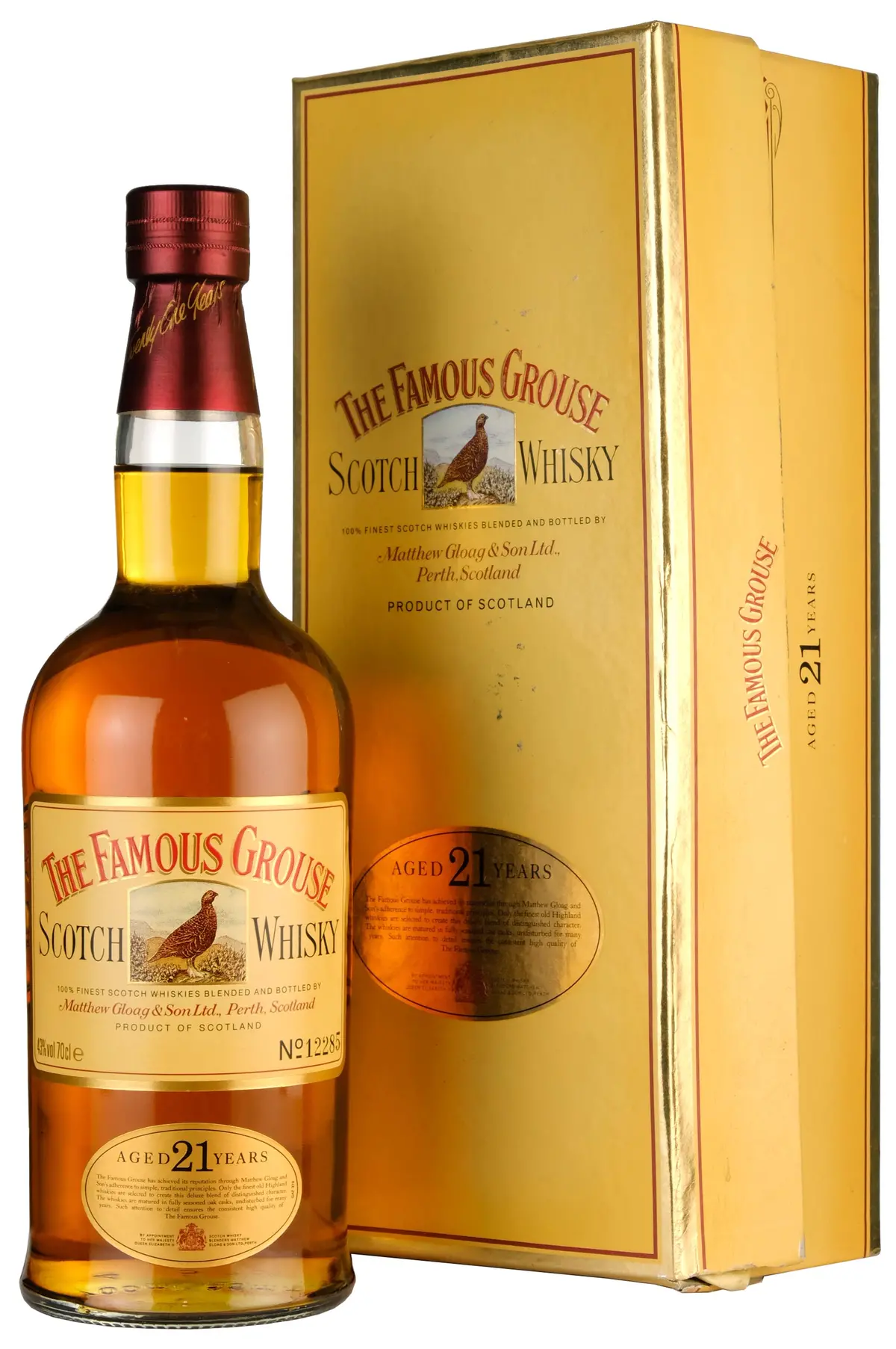 Famous Grouse 21 Year Old 1