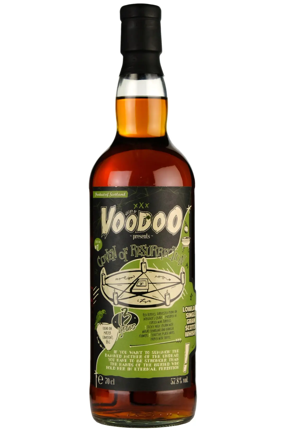 Cameronbridge 13 Year Old Brave New Spirits Coven Of Resurrection Voodoo Batch 001 1