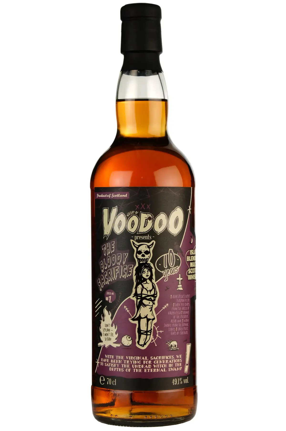 Williamson 10 Year Old Brave New Spirits The Bloody Sacrifice Voodoo Batch 001 1