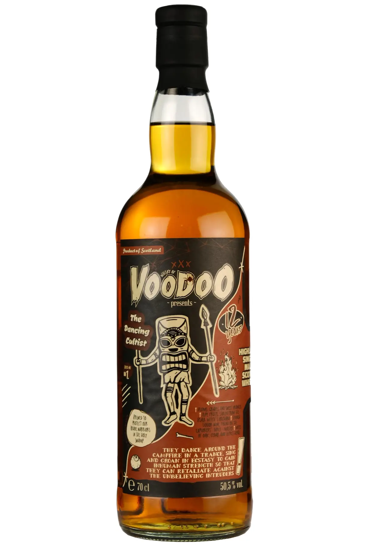 Blair Athol 12 Year Old Brave New Spirits The Dancing Cultist Whisky Of Voodoo Batch 001 1