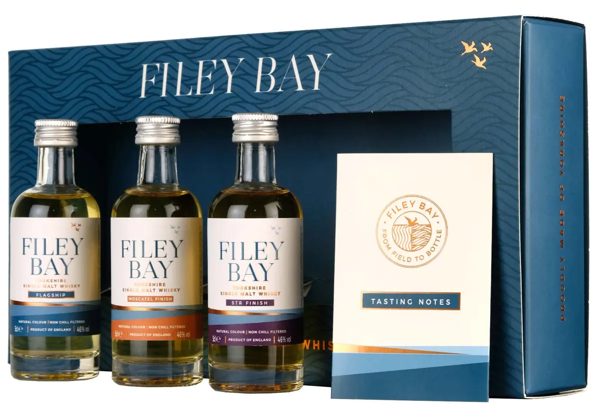Spirit Of Yorkshire Filey Bay Tasting Experience Miniature Gift Set 1