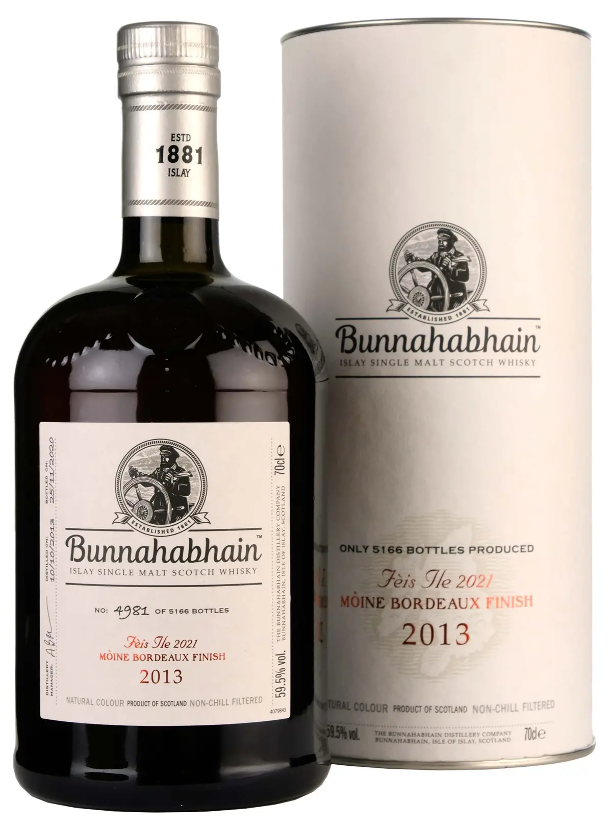 Bunnahabhain Moine 2013-2020 | 7 Year Old Islay Festival 2021 1