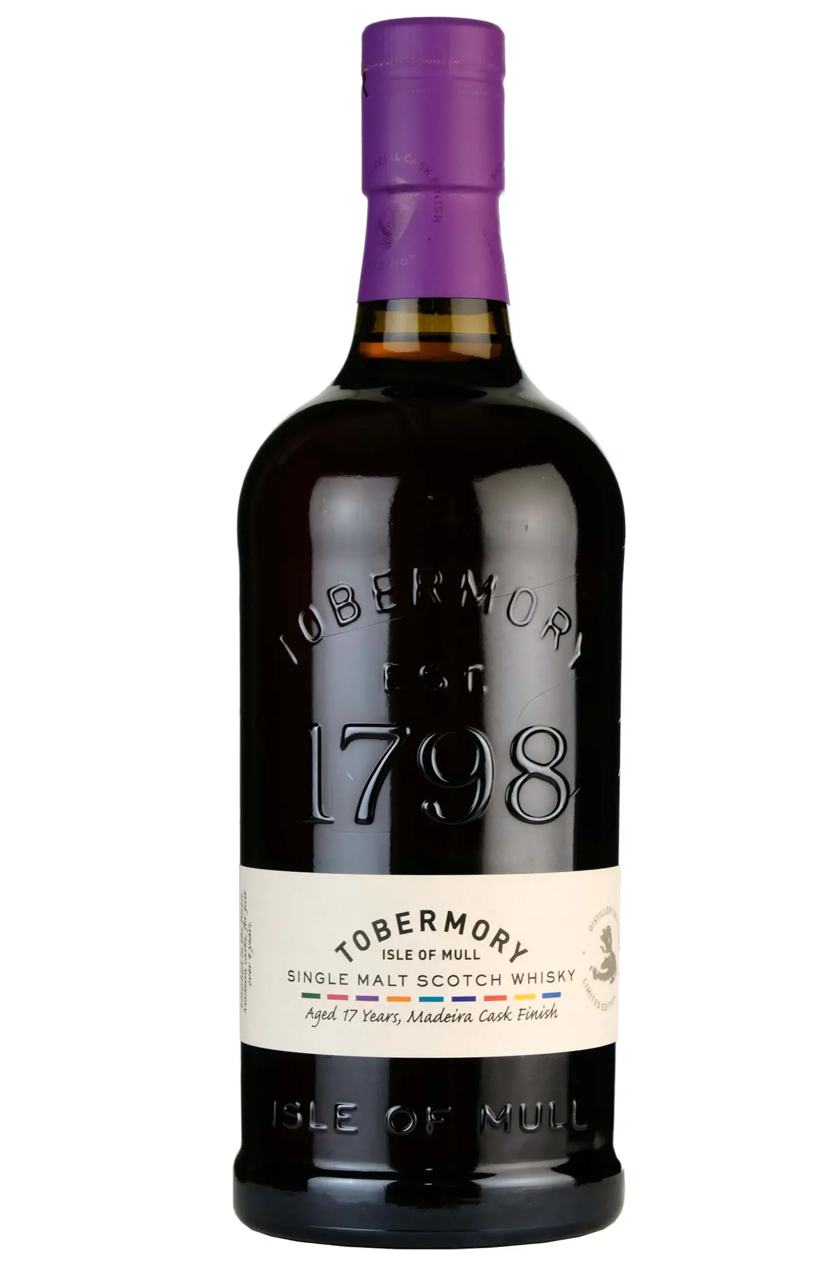 Tobermory 2003-2020 | 17 Year Old Madeira Cask Finish | 2020 Distillery Exclusive 1
