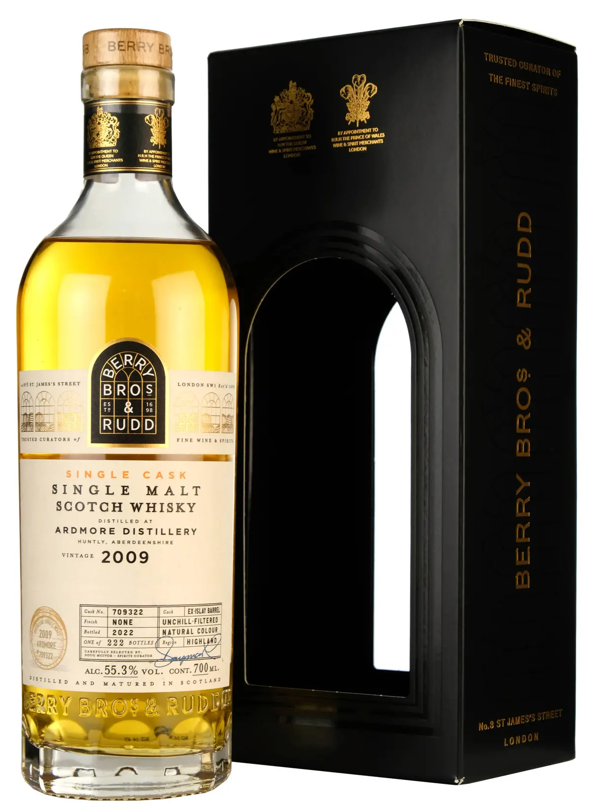 Ardmore 2009-2022 | 13 Year Old Berry Bros & Rudd Single Cask 709322 1