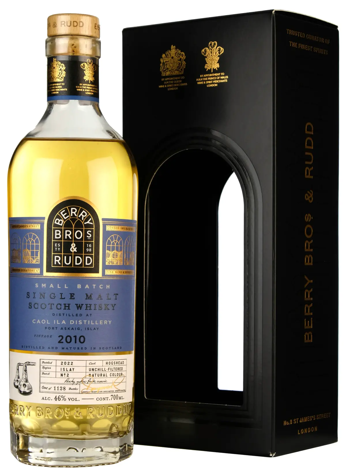 Caol Ila 2010-2022 | 12 Year Old | Berry Bros & Rudd Small Batch 1