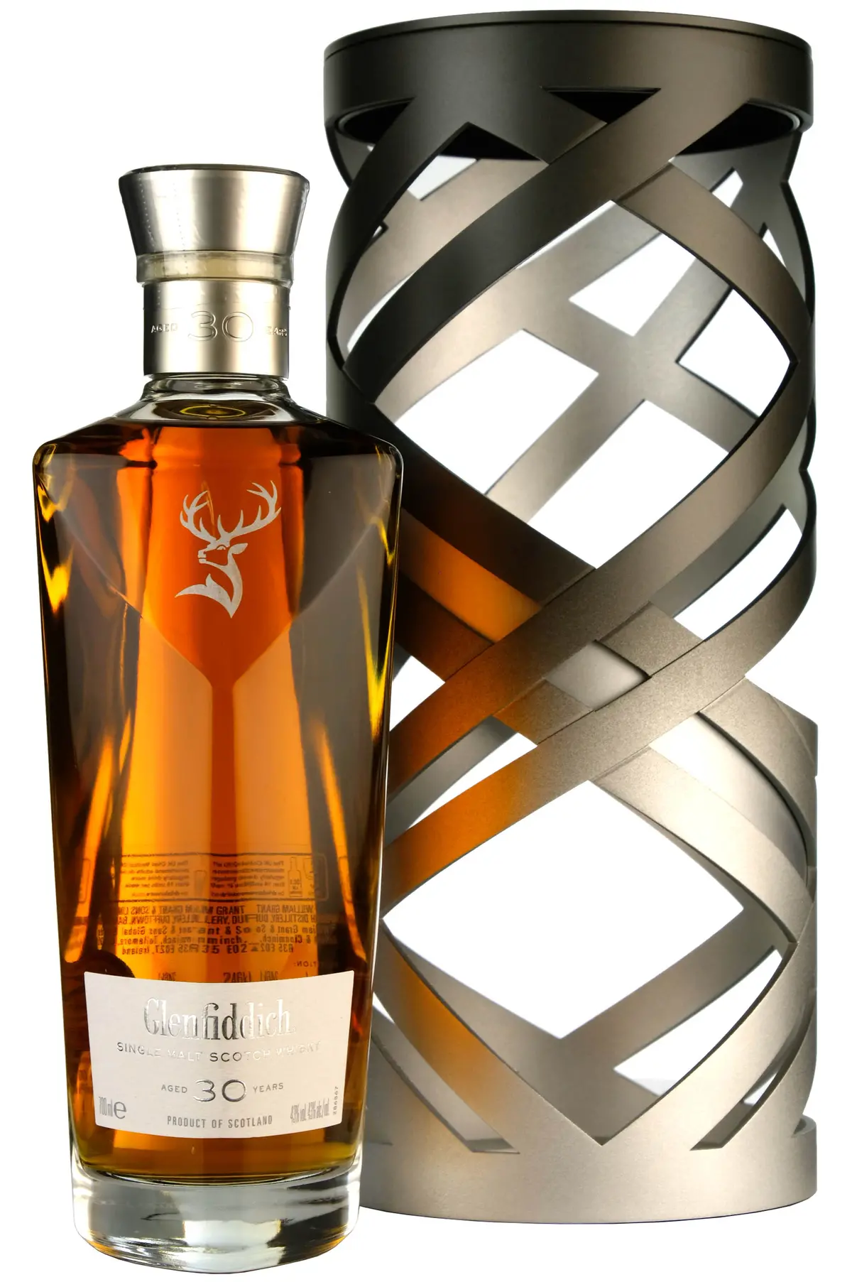 Glenfiddich 30 Year Old Suspended Time 2022 1
