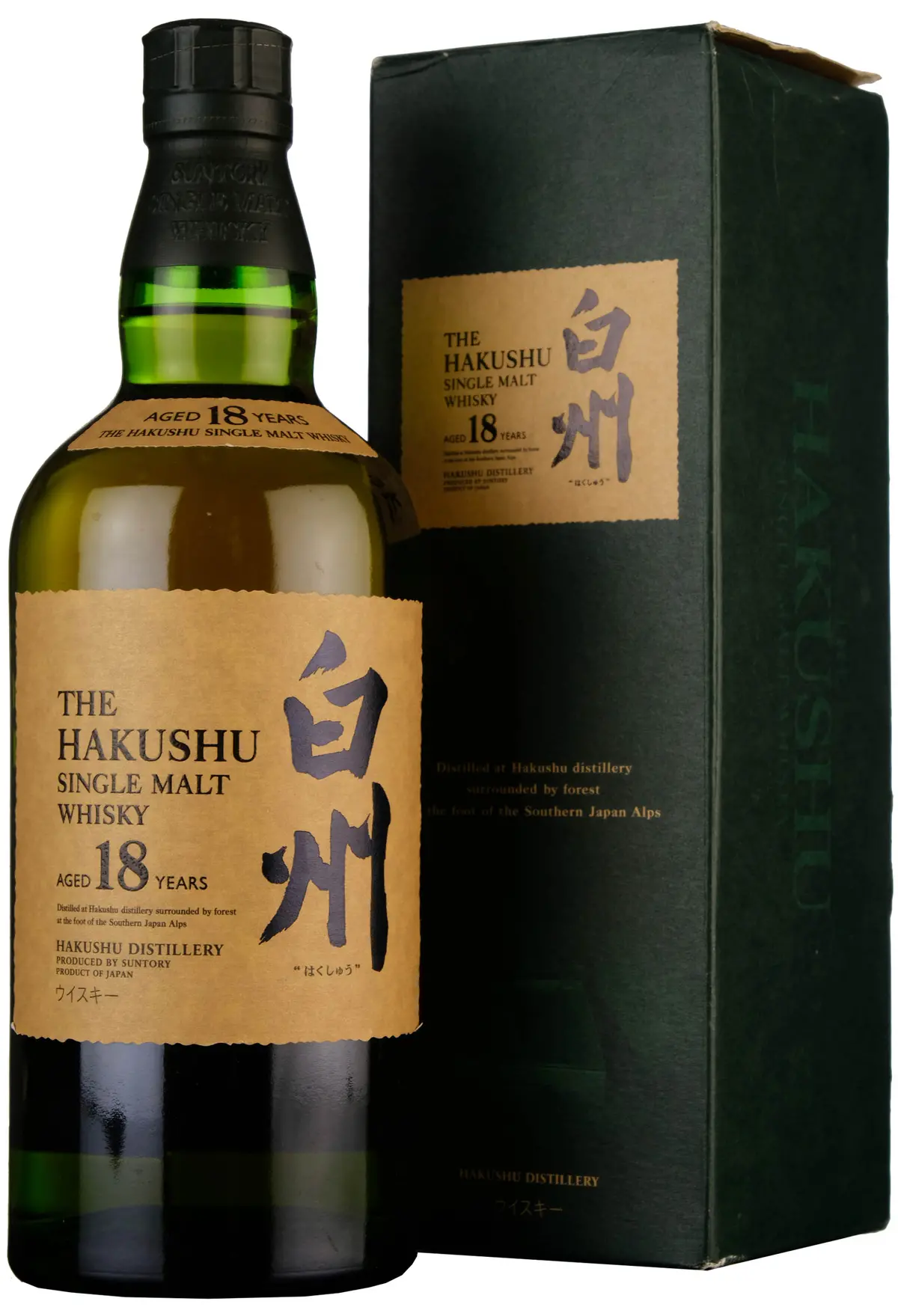 Hakushu 18 Year Old 1