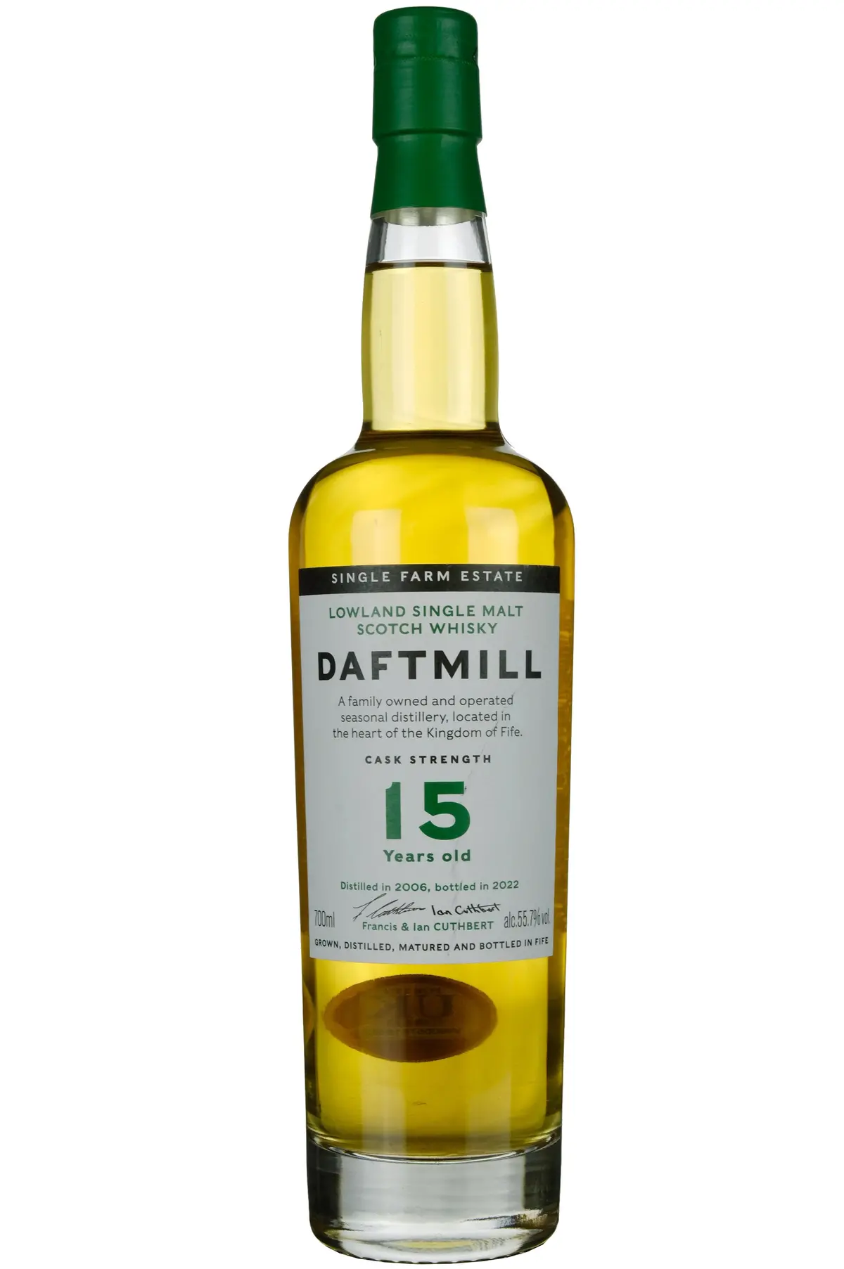 Daftmill 2006-2022 | 15 Year Old Fife Strength 1