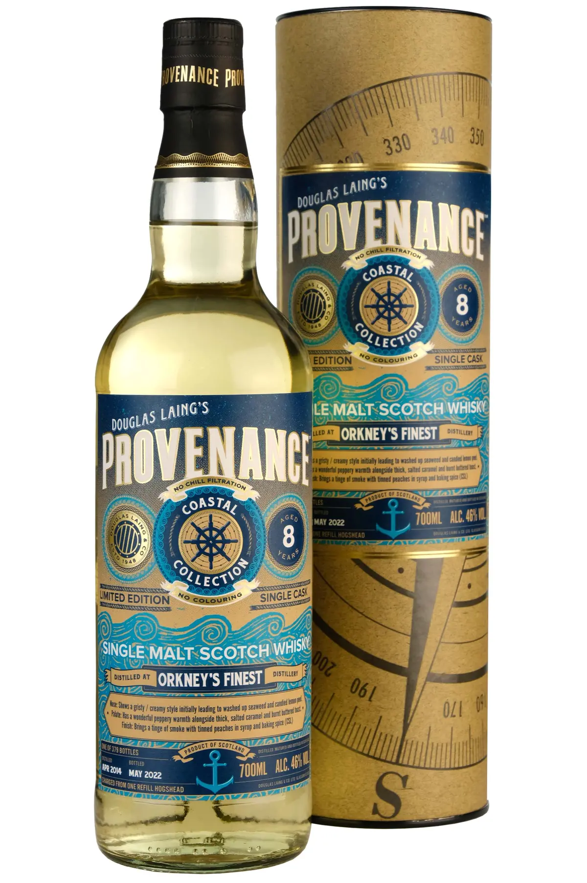 Orkney's Finest 2014-2022 | 8 Year Old | Provenance Coastal Collection 1