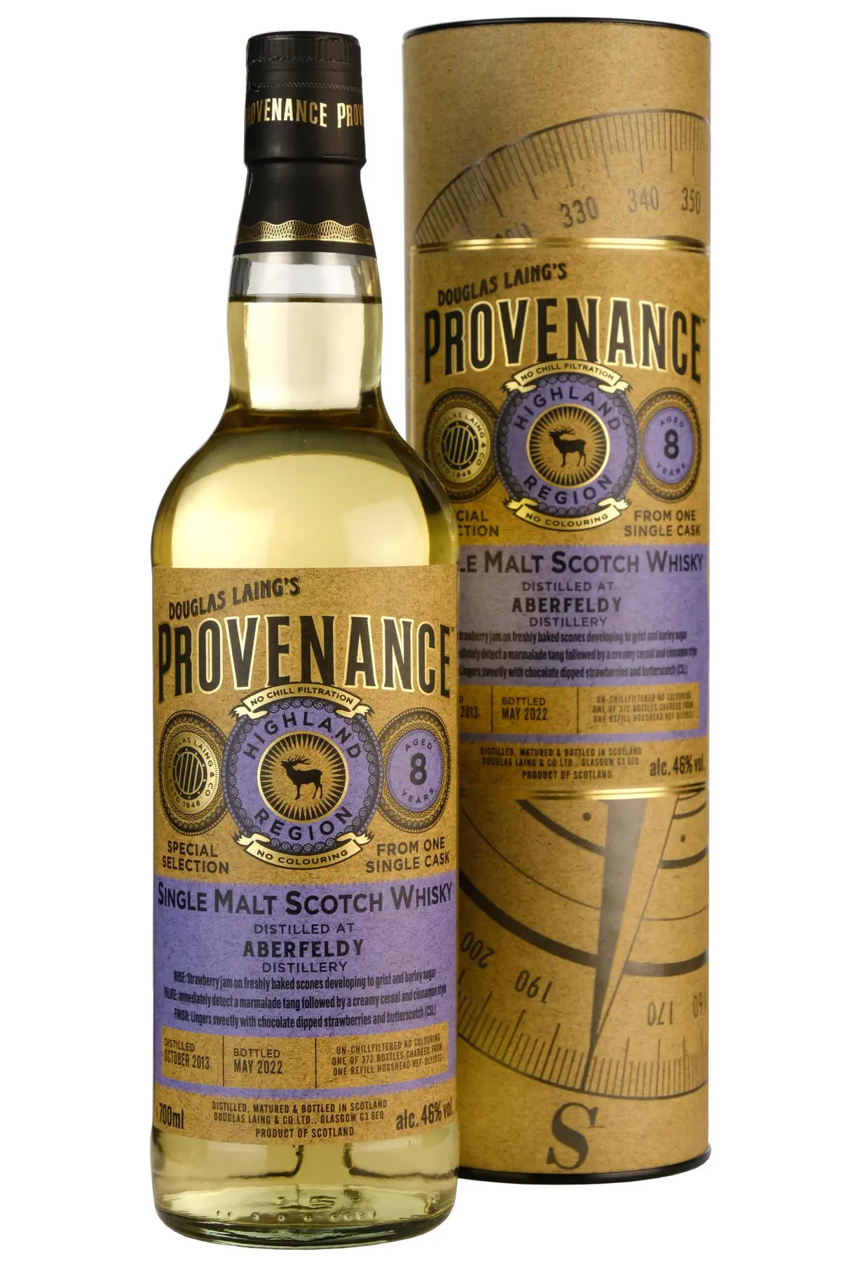 Aberfeldy 2013-2022 | 8 Year Old | Provenance Single Cask Dl15832 1