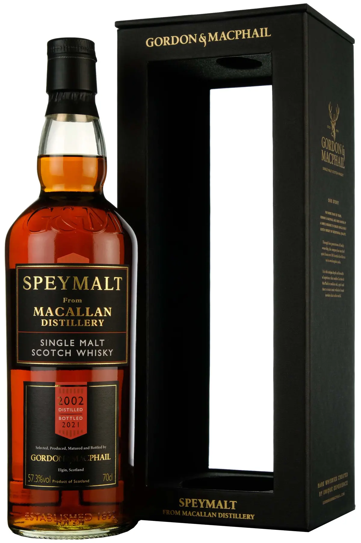 Macallan 2002-2021 | 18 Year Old Gordon & Macphail Speymalt Single Cask 1178 1