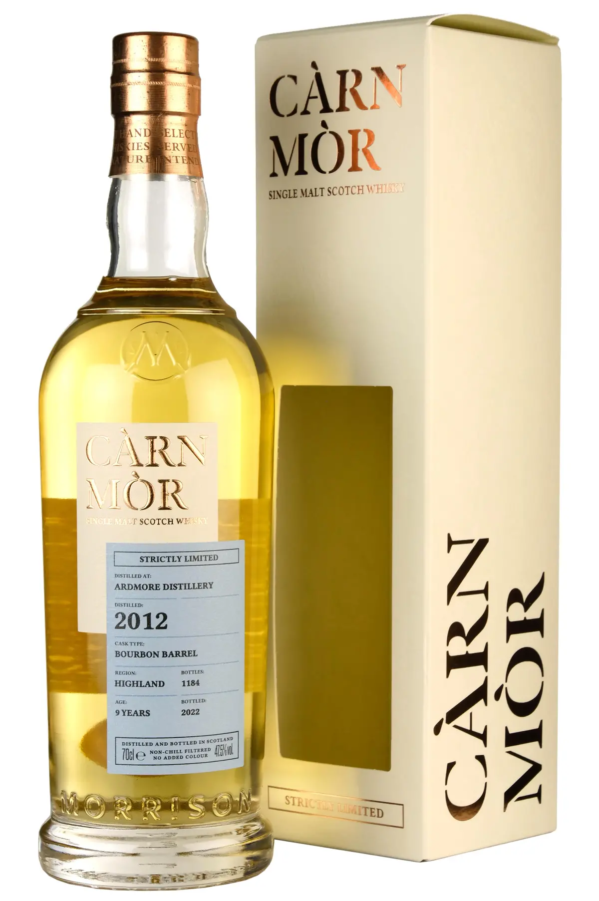 Ardmore 2012-2022 | 9 Year Old | Carn Mor Strictly Limited 1