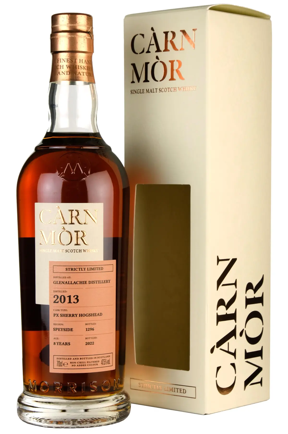 Glenallachie 2013-2022 | 8 Year Old | Carn Mor Strictly Limited 1
