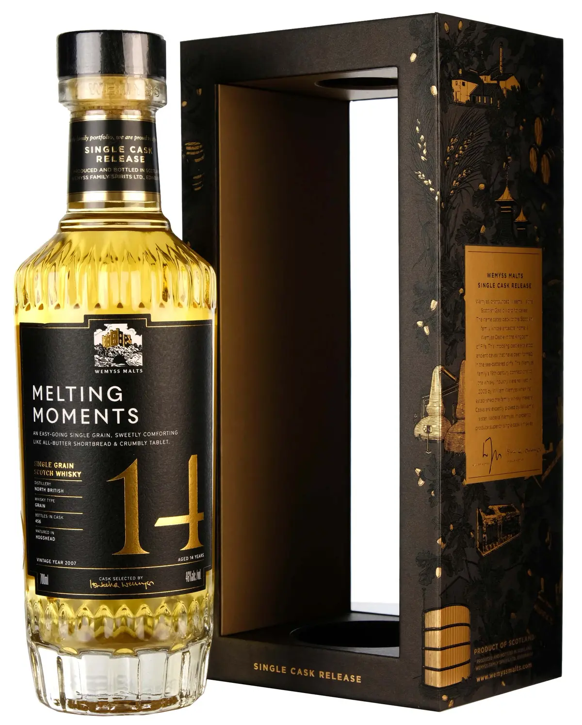 North British 2007-2022 | 14 Year Old | Melting Moments Single Cask 1