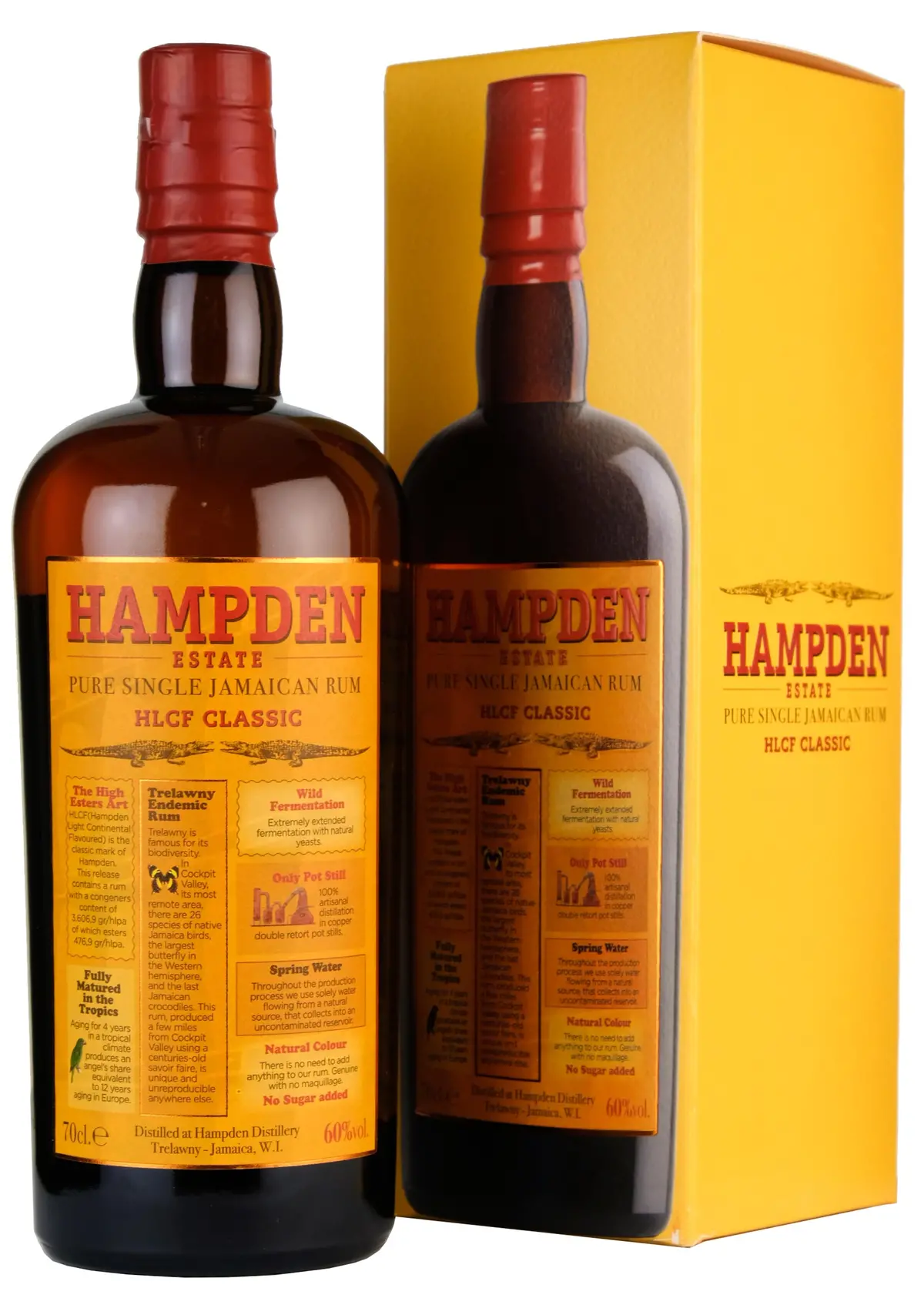 Hampden Estate 4 Year Old Hlcf Classic | Overproof Rum 1