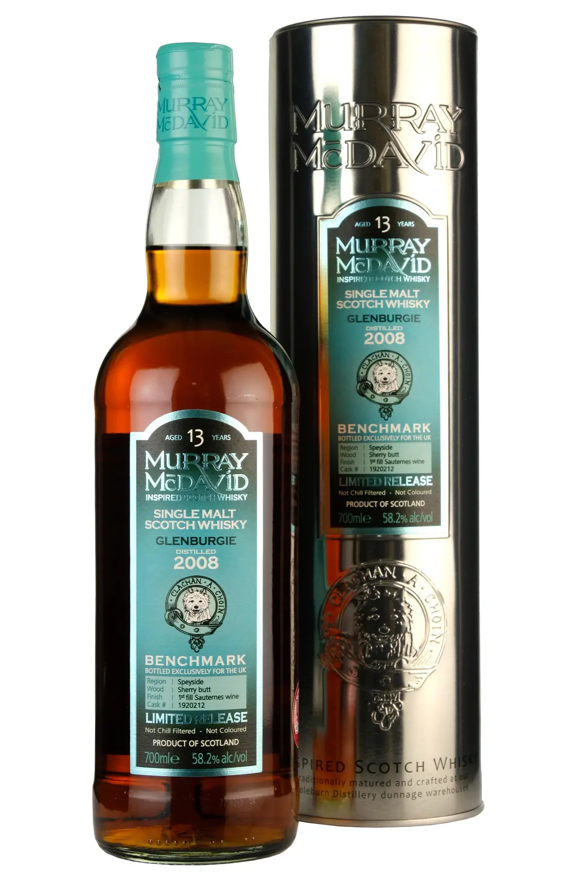 Glenburgie 2008-2022 | 13 Year Old Murray Mcdavid | Uk Exclusive Single Cask 1
