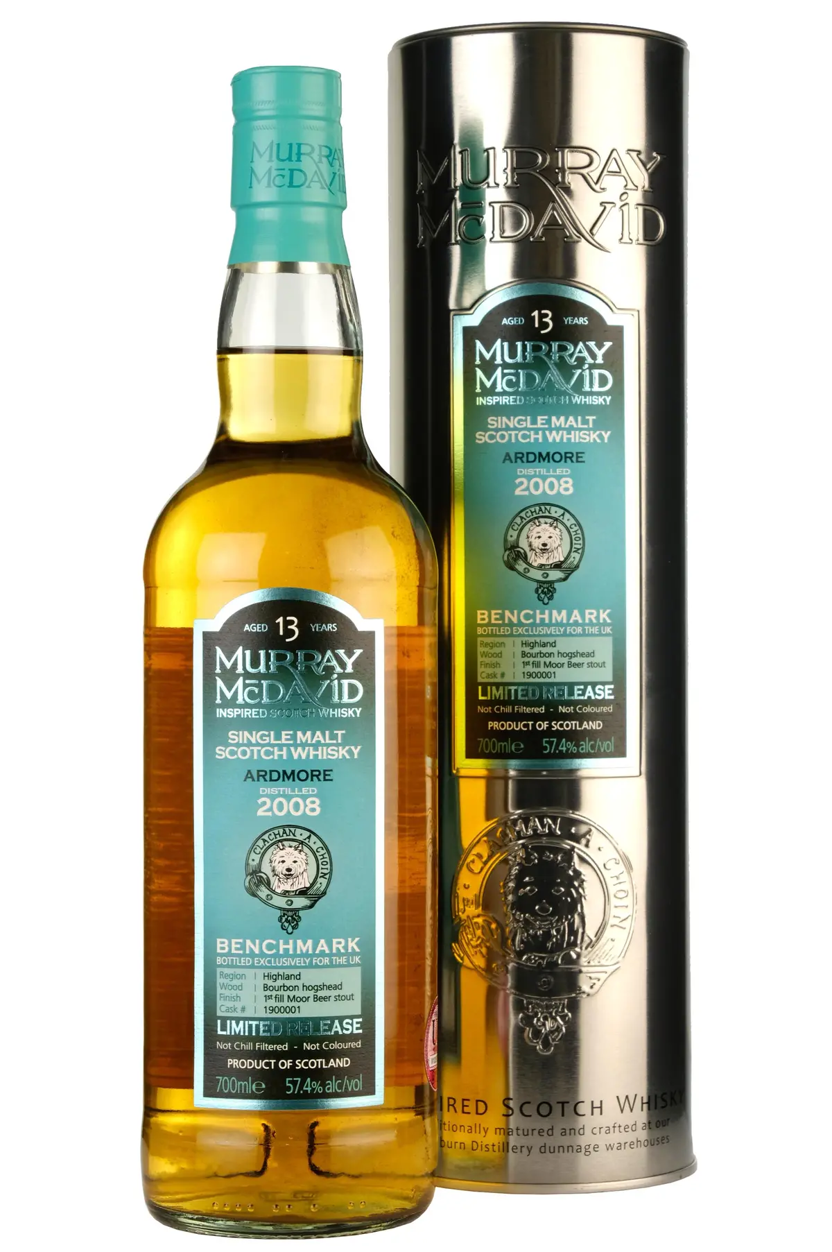Ardmore 2008-2022 | 13 Year Old Murray Mcdavid | Uk Exclusive Single Cask 1