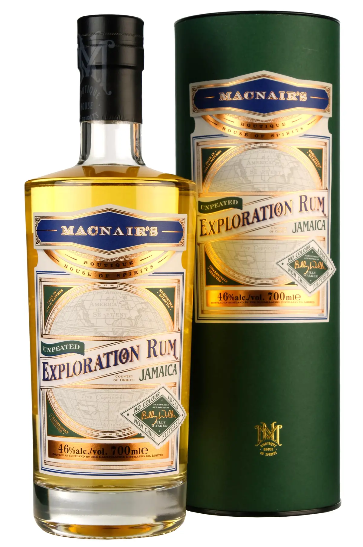 Macnair's Exploration Unpeated Jamaican Rum 1