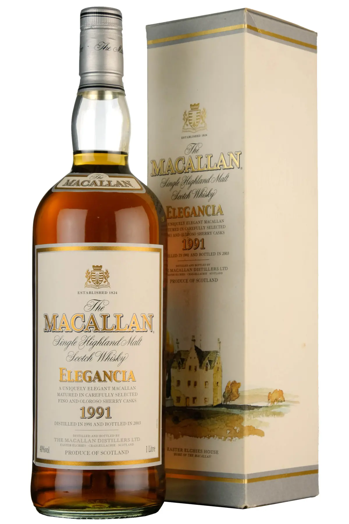 Macallan 1991-2003 Elegancia 1