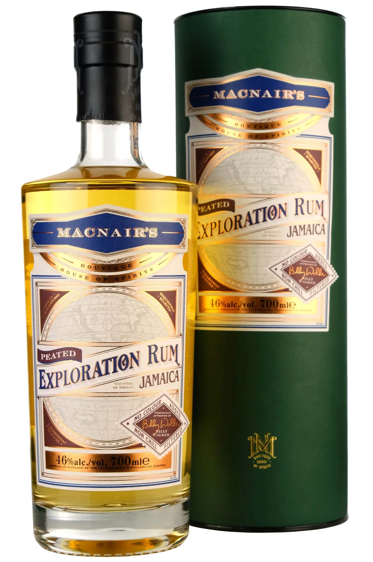Macnair's Exploration Peated Jamaican Rum 1