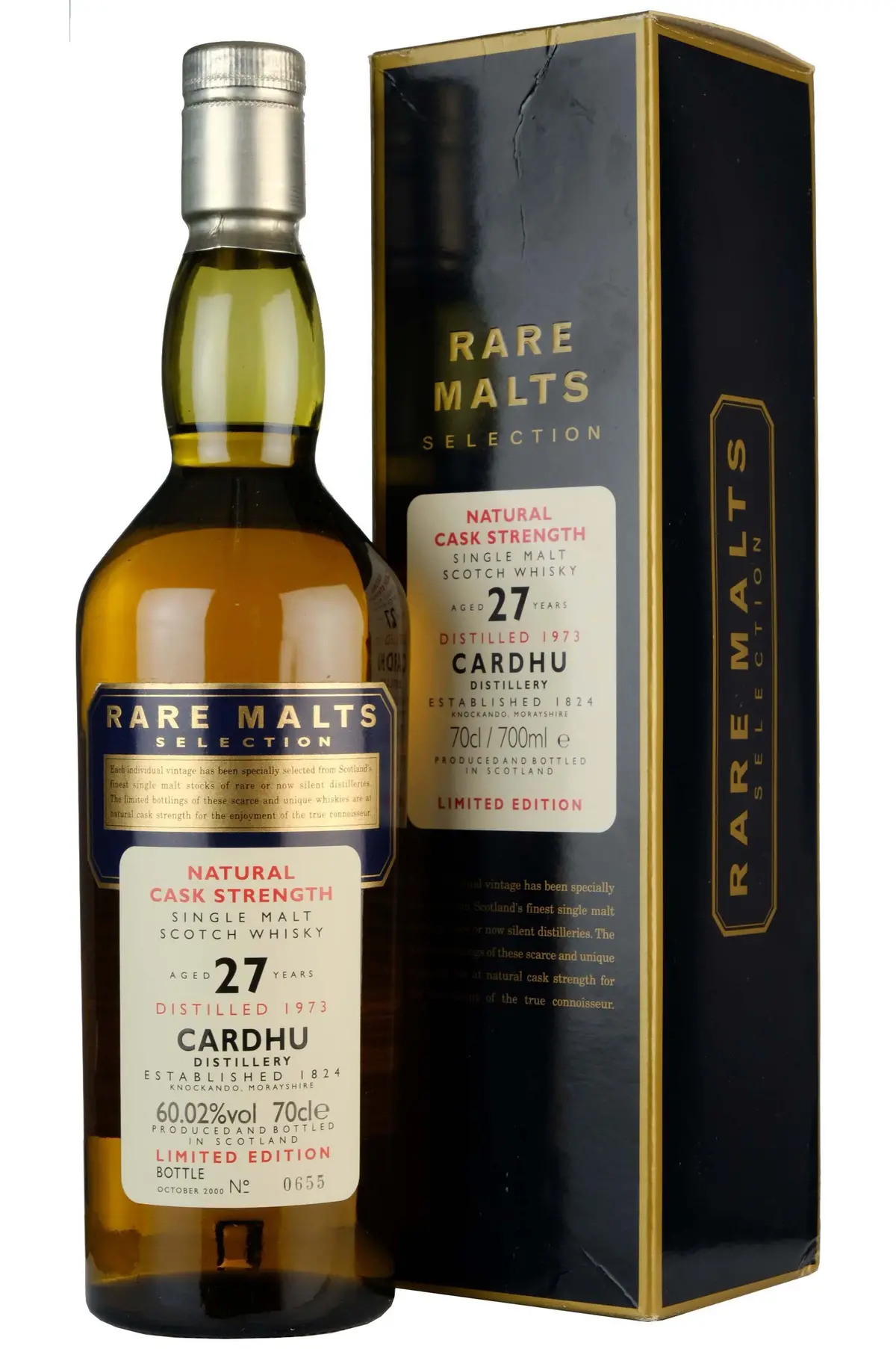 Cardhu 1973-2000 | 27 Year Old Rare Malts Selection 1