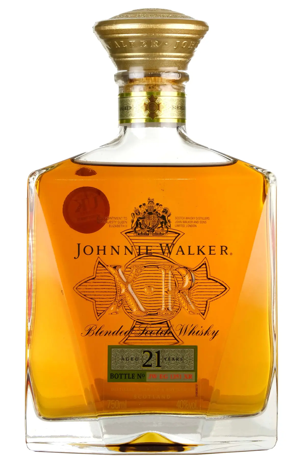 Johnnie Walker 21 Year Old Xr Pre-2015 1
