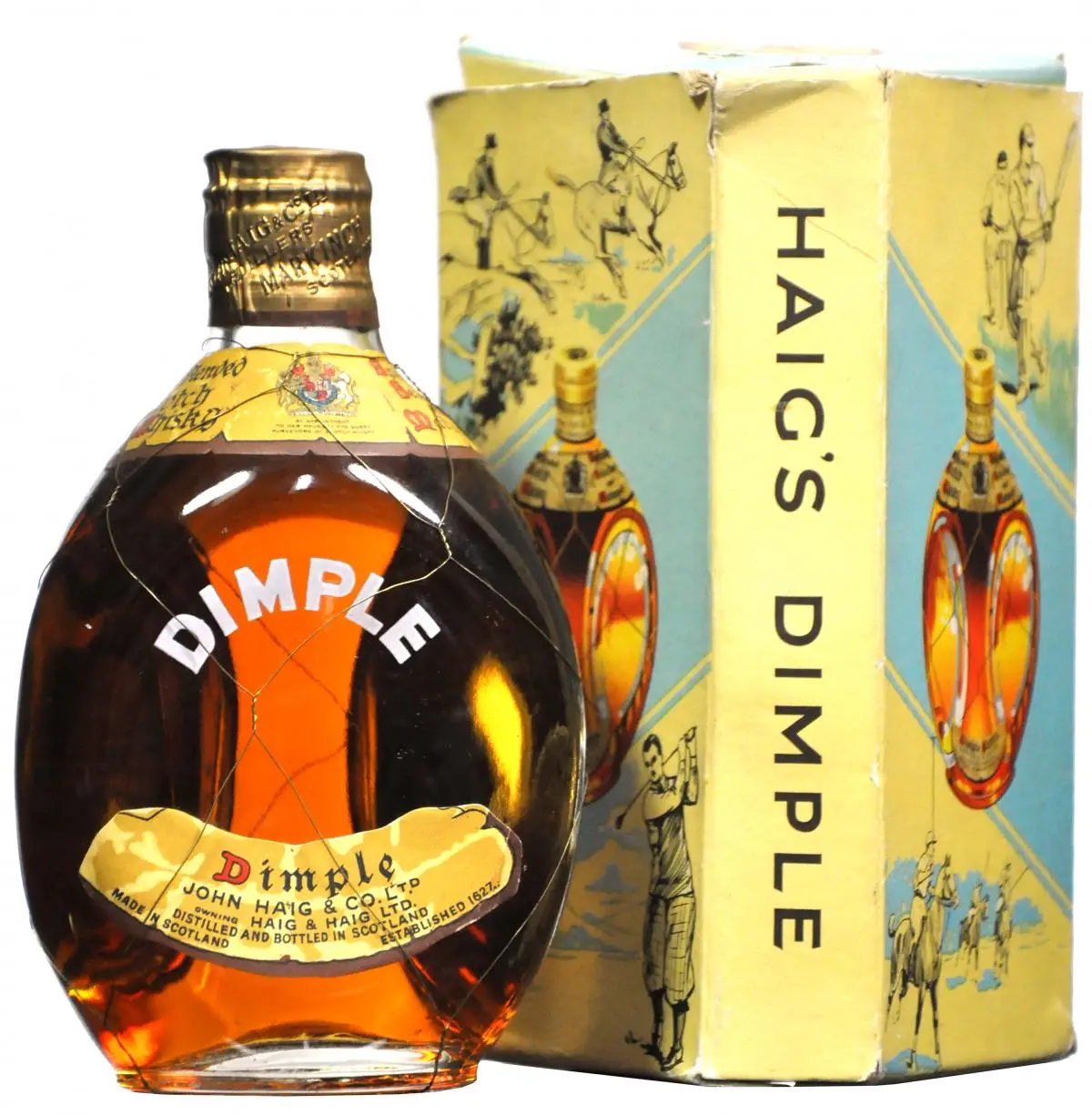 Haig's Dimple 1950S | 35Cl Bottle 1
