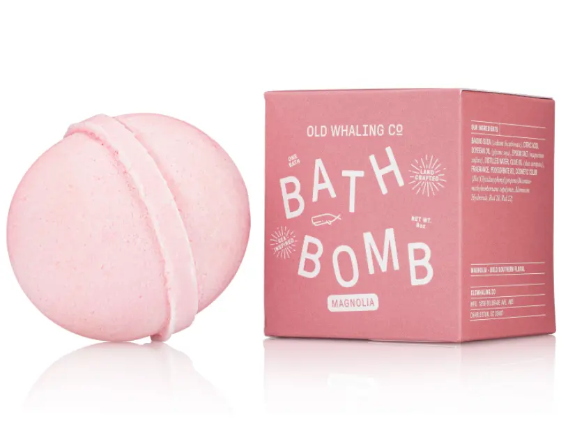 Jumbo Magnolia Bath Bomb 1