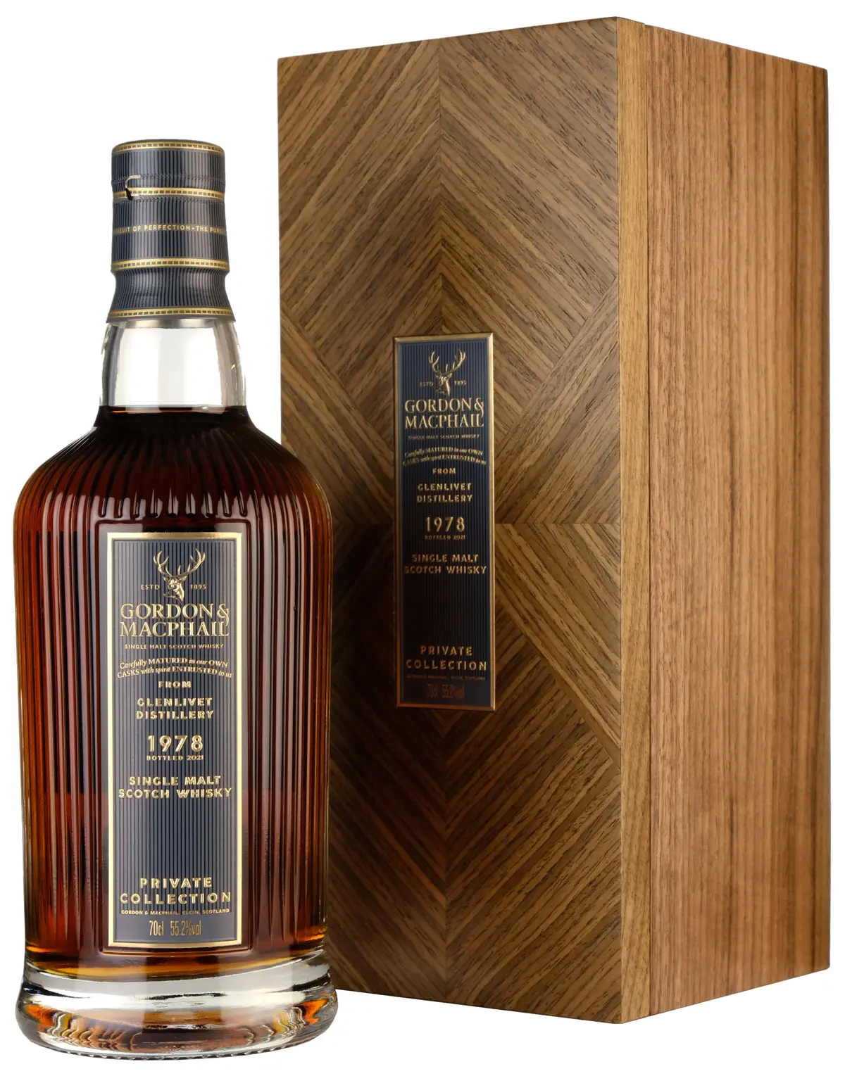 Glenlivet 1978-2021 | 43 Year Old Gordon & Macphail Private Collection Single Cask 13553 1