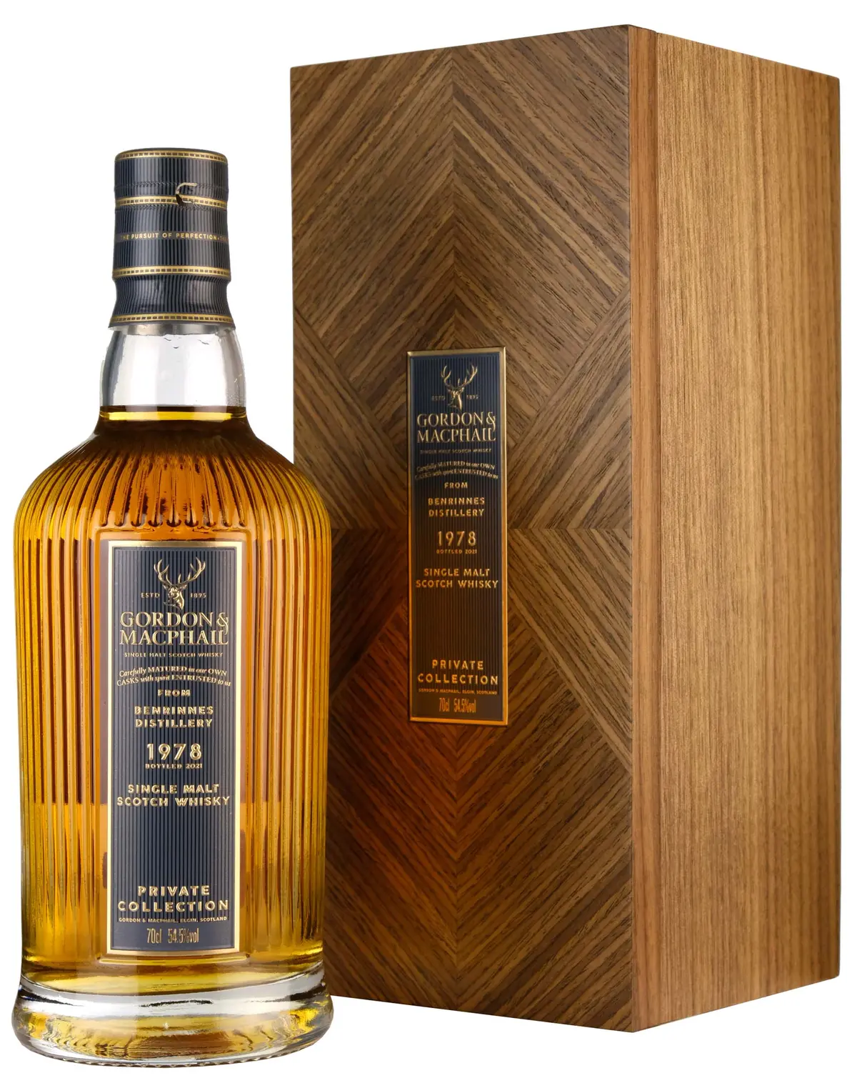 Benrinnes 1978-2021 | 43 Year Old Gordon & Macphail Private Collection Single Cask 1636 1
