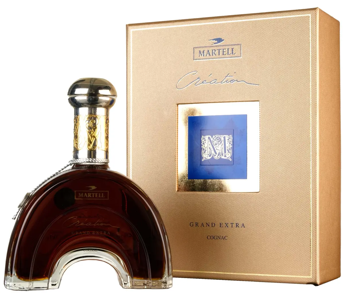 Martell Création Grand Extra Cognac | Bottled 2010 1