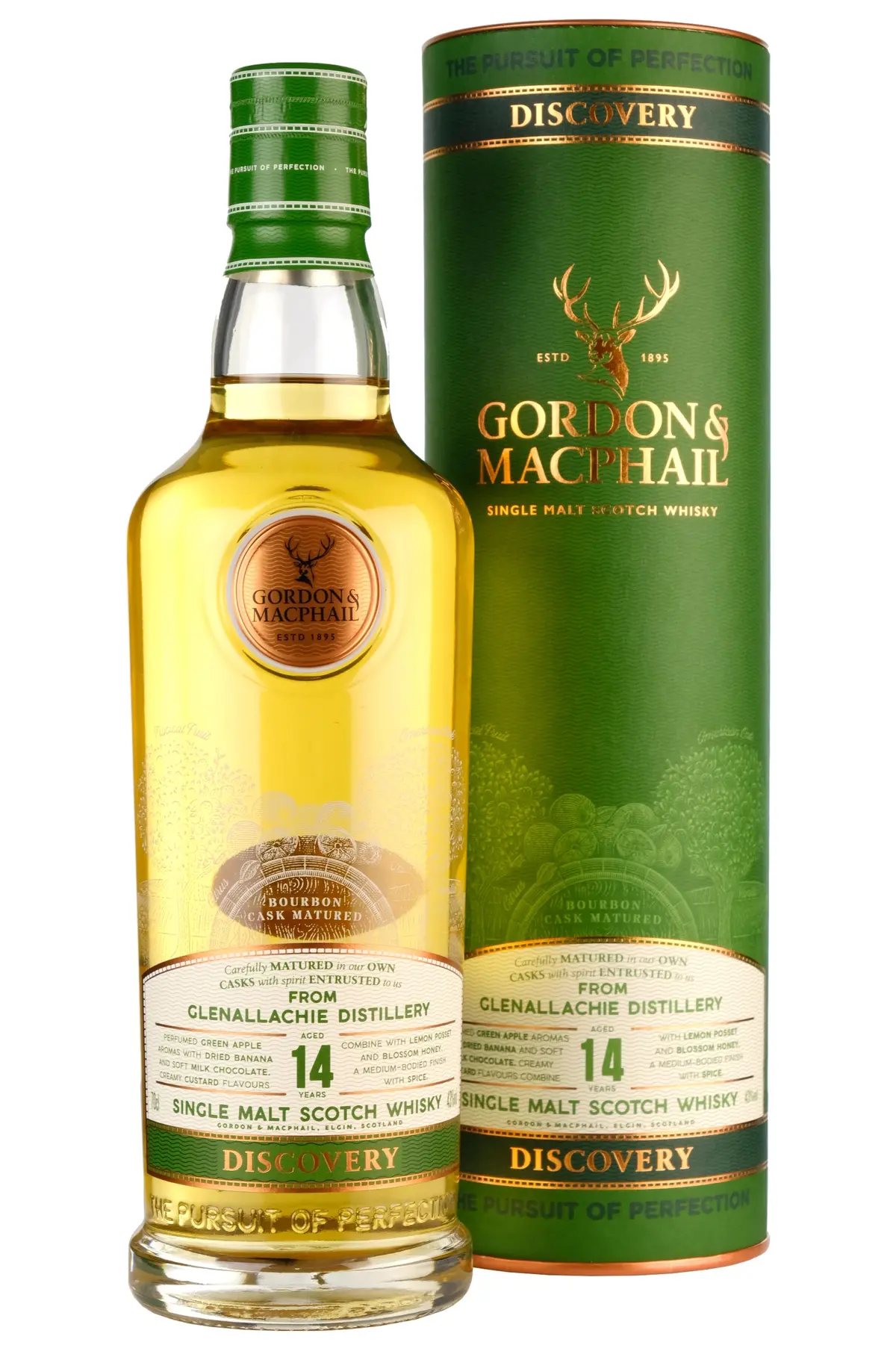 Glenallachie 14 Year Old Discovery Range 1