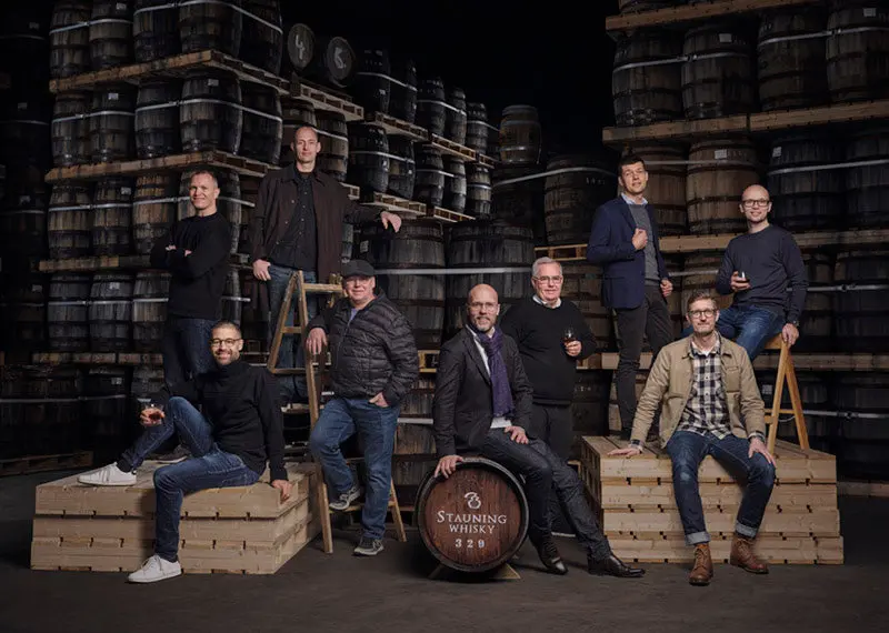 Whisky-Online Virtual Whisky Tasting | Stauning Distillery Denmark 1