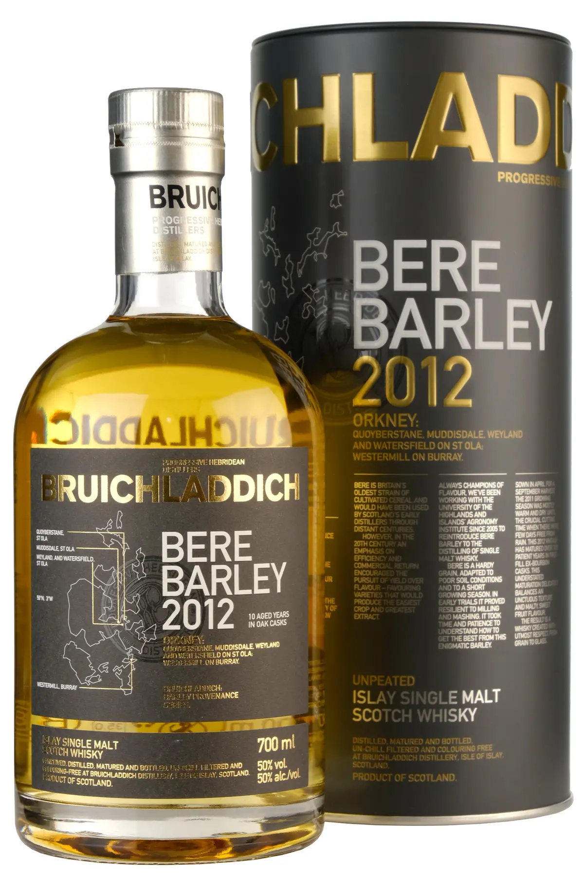 Bruichladdich 2012-2022 | 10 Year Old Bere Barley 1
