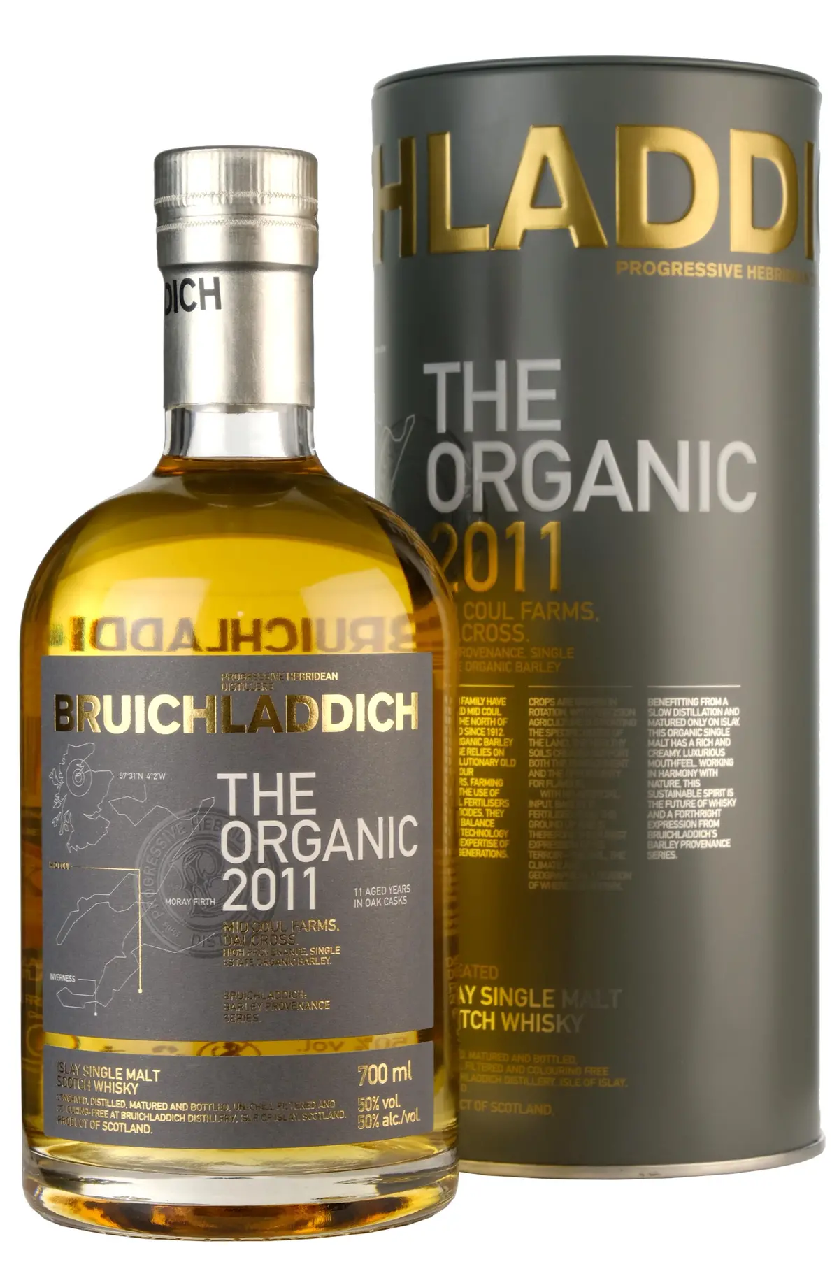 Bruichladdich The Organic 2011 | 11 Year Old 1